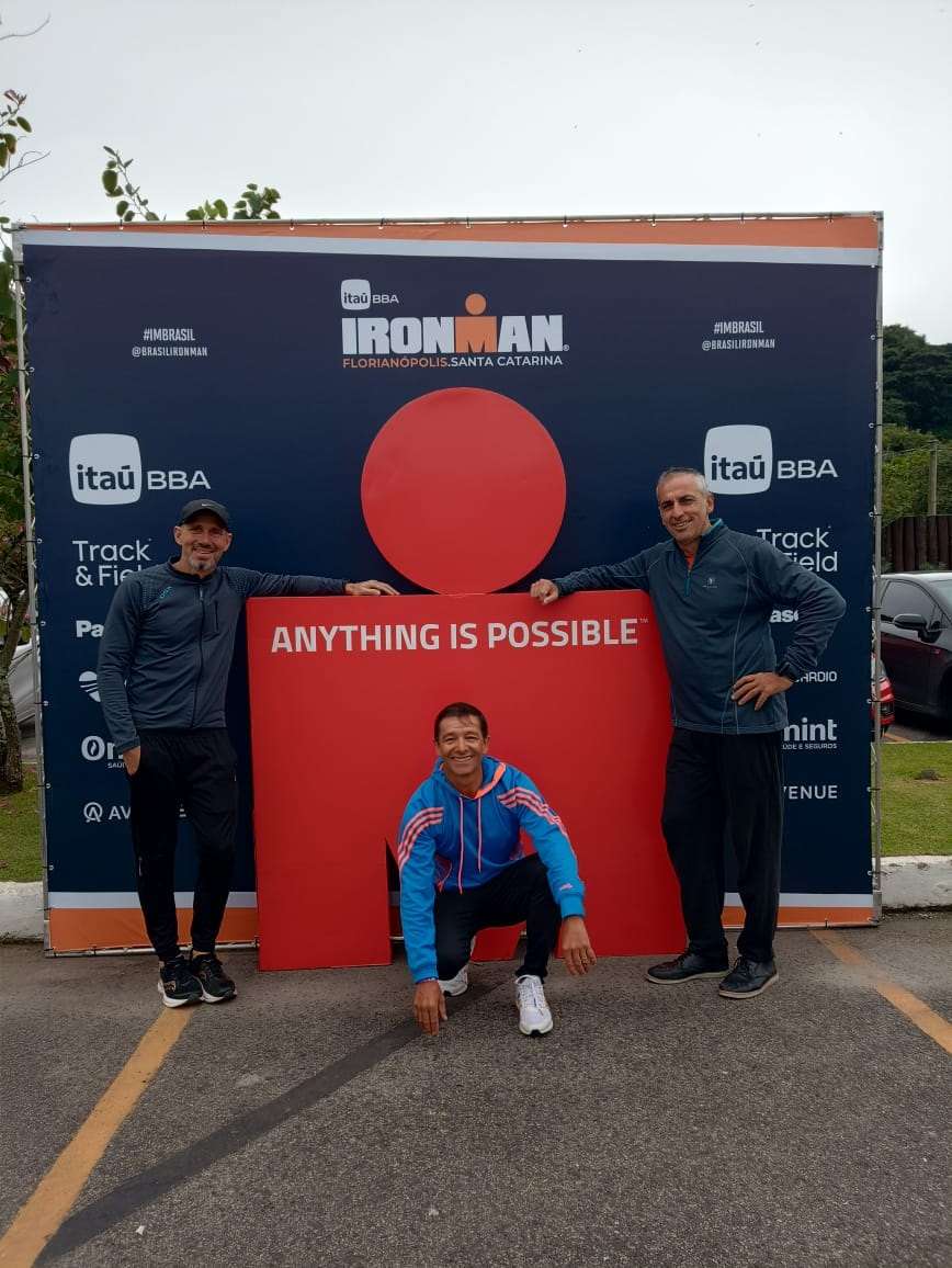 Ricardo “Pichi” Fariña corre su Ironman número 50