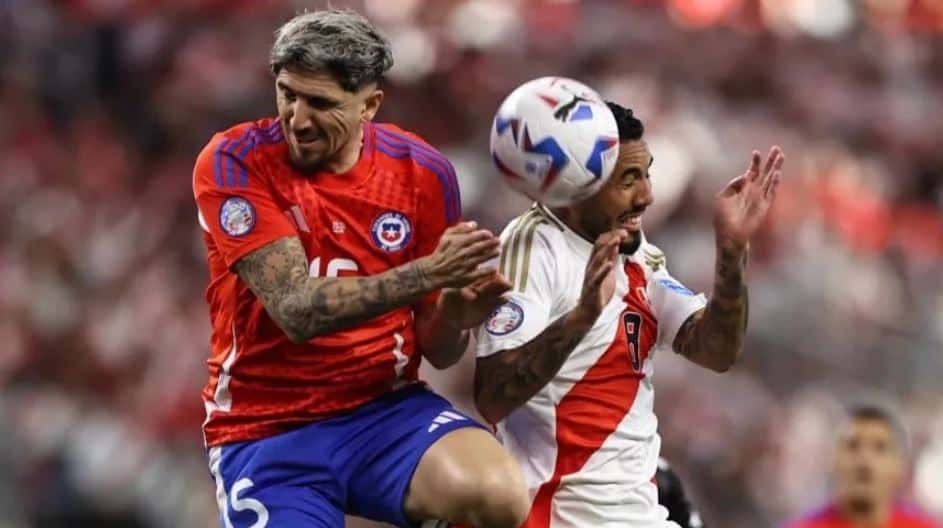 Chile y Perú, próximos rivales de la Selección Argentina, mostraron poco y firmaron el cero