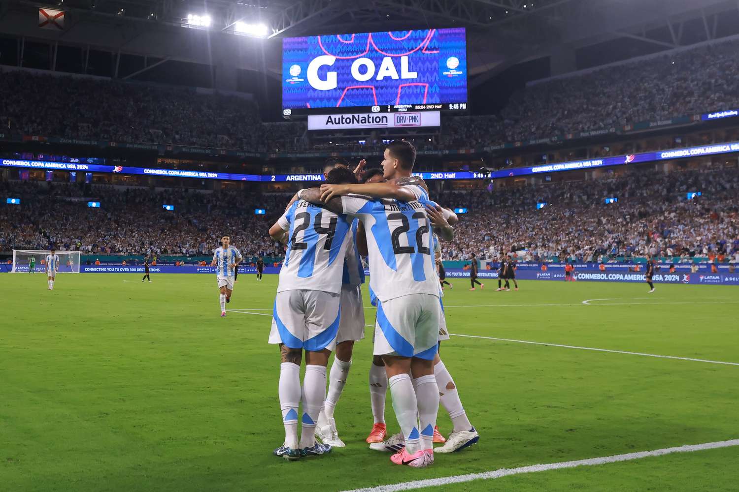 La Selección argentina superó la primera fase con puntaje ideal y sin recibir goles.