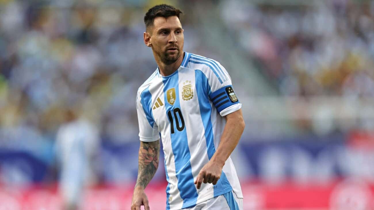 Los récords que puede llegar a romper Lionel Messi en la Copa América 2024