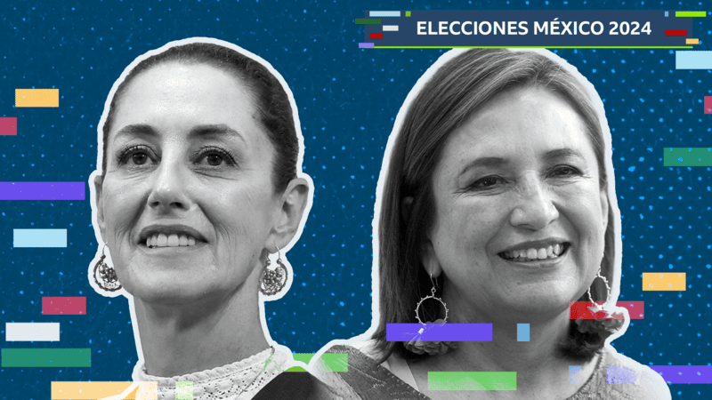 México tendrá por primera vez una mujer presidente: cerca de cien millones eligen hoy entre dos candidatas