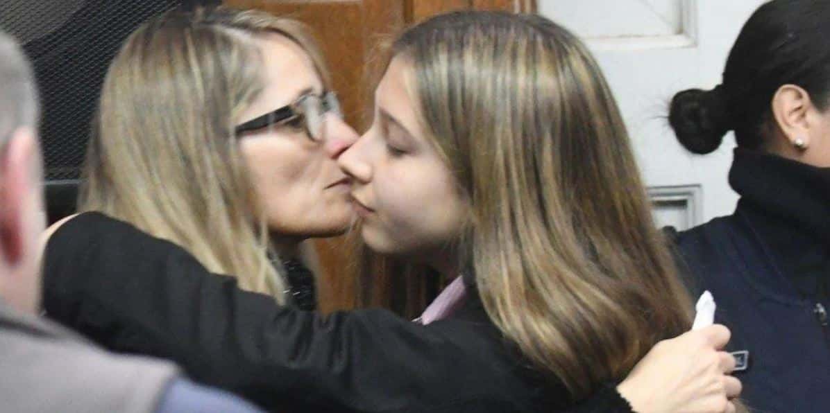 La madre de Nahir Galarza defendió a su hija: “Es inocente”