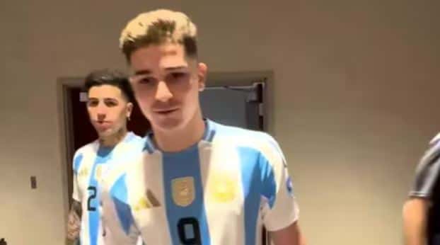 La pregunta sobre “dos grandes amores” de Argentina que puso en aprietos a las estrellas de la Selección