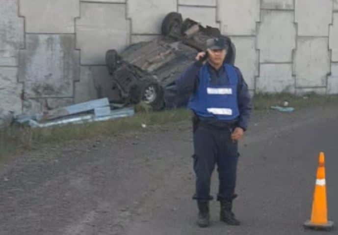 Accidente fatal en Entre Ríos: murió una joven de 21 años tras chocar de frente contra un muro