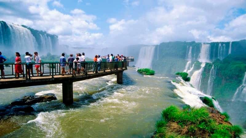 Reabrirán la Garganta del Diablo, el principal atractivo de las Cataratas del Iguazú