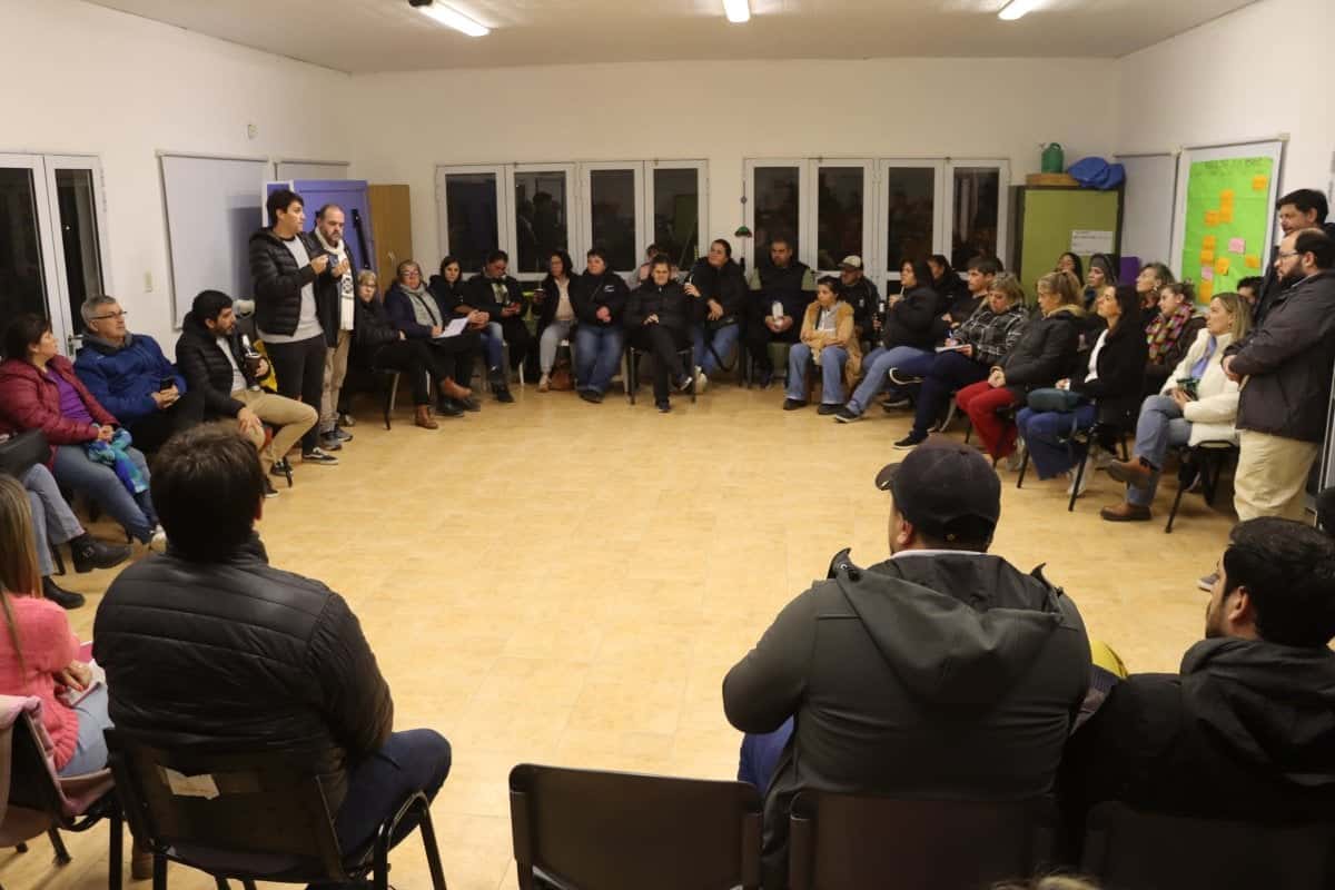 Más de 50 personas participaron del primer encuentro de la Mesa de Trabajo de Integración Socio Comunitaria