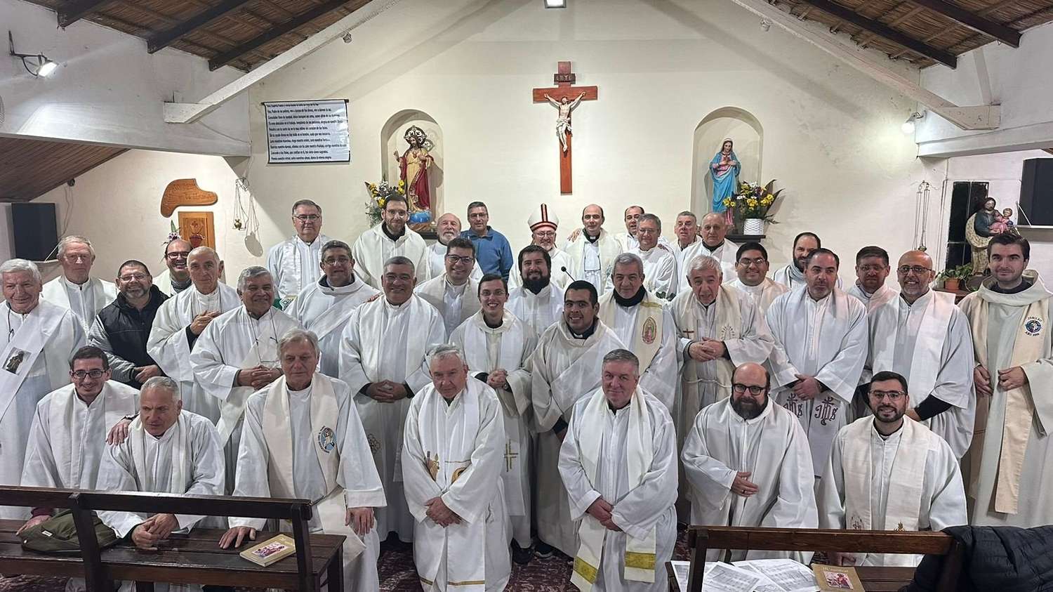Más de 30 sacerdotes de la Diócesis misionaron por diferentes barrios de Gualeguaychú