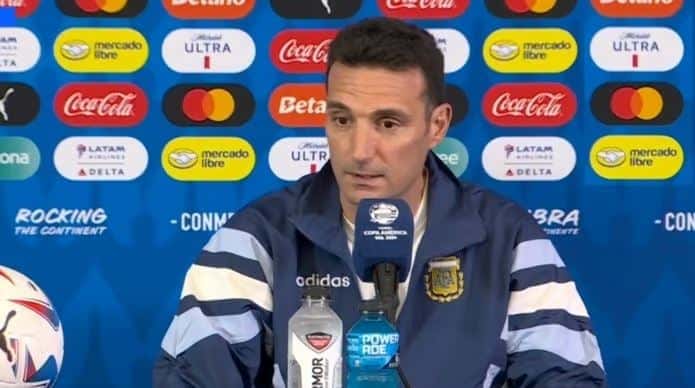Conferencia de prensa de Lionel Scaloni antes del cruce con Ecuador: ¿Juega o no juega Messi?