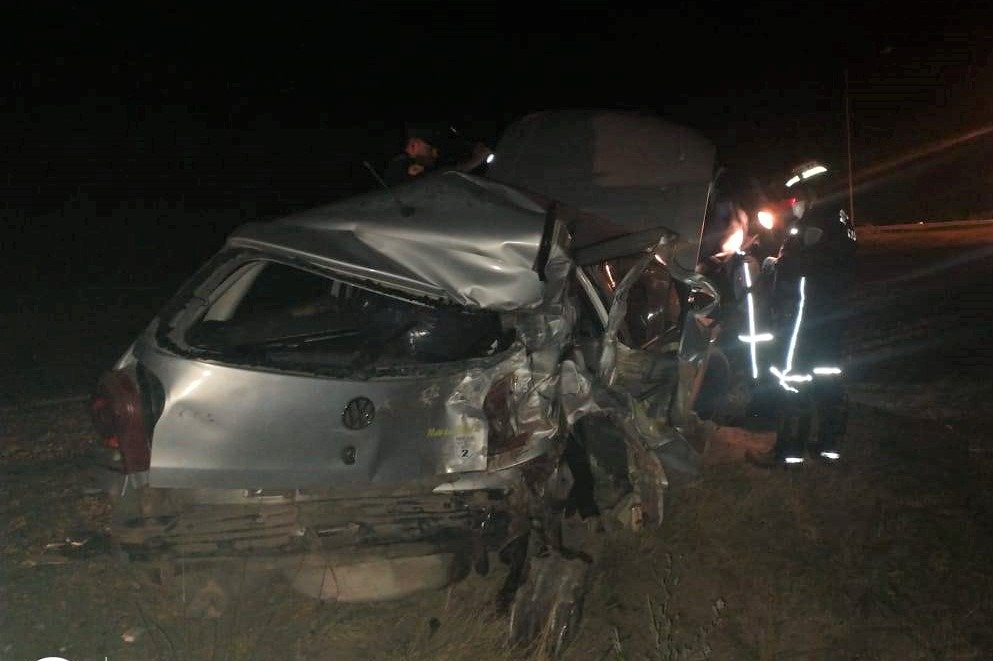 Violento choque entre una camioneta y un auto en la Ruta 12 – El Día de ...