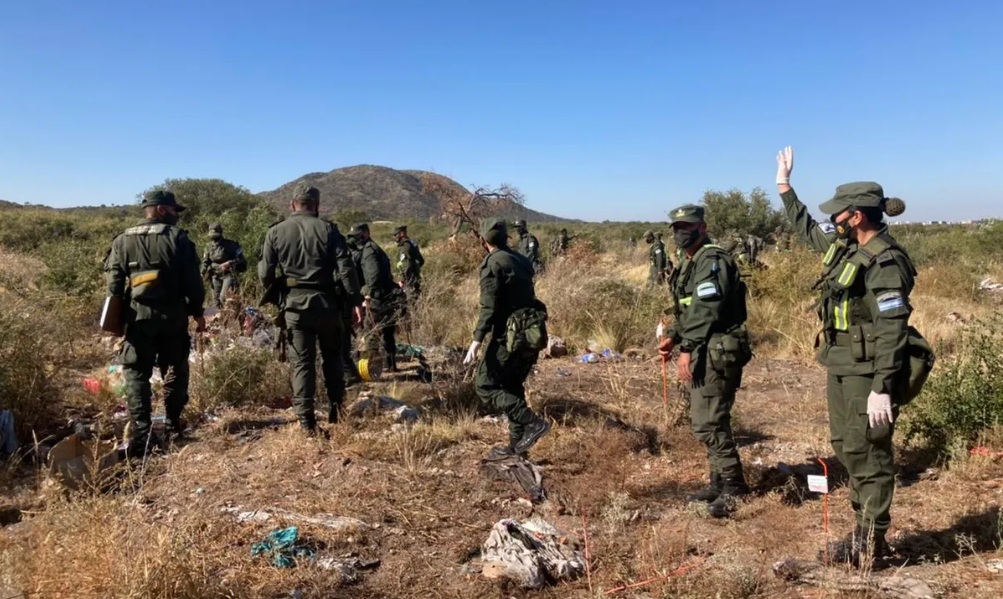 La Búsqueda De Guadalupe Lucero: Encontraron Restos óseos Y Vestimenta ...