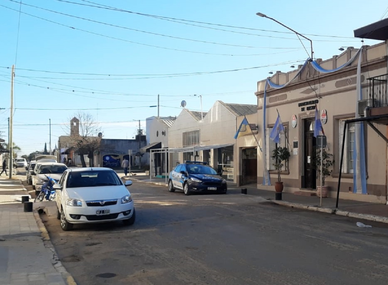 La Policía Federal De Gualeguaychú Allanaron Areneras En El Sur De La Provincia El Día De