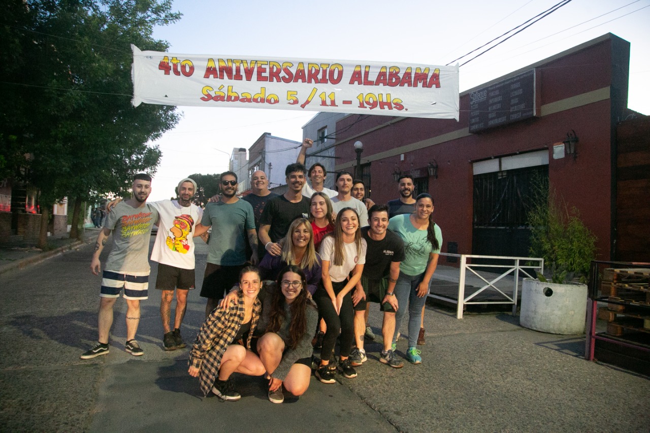 El bar Alabama festeja su cuarto aniversario – El Día de Gualeguaychú