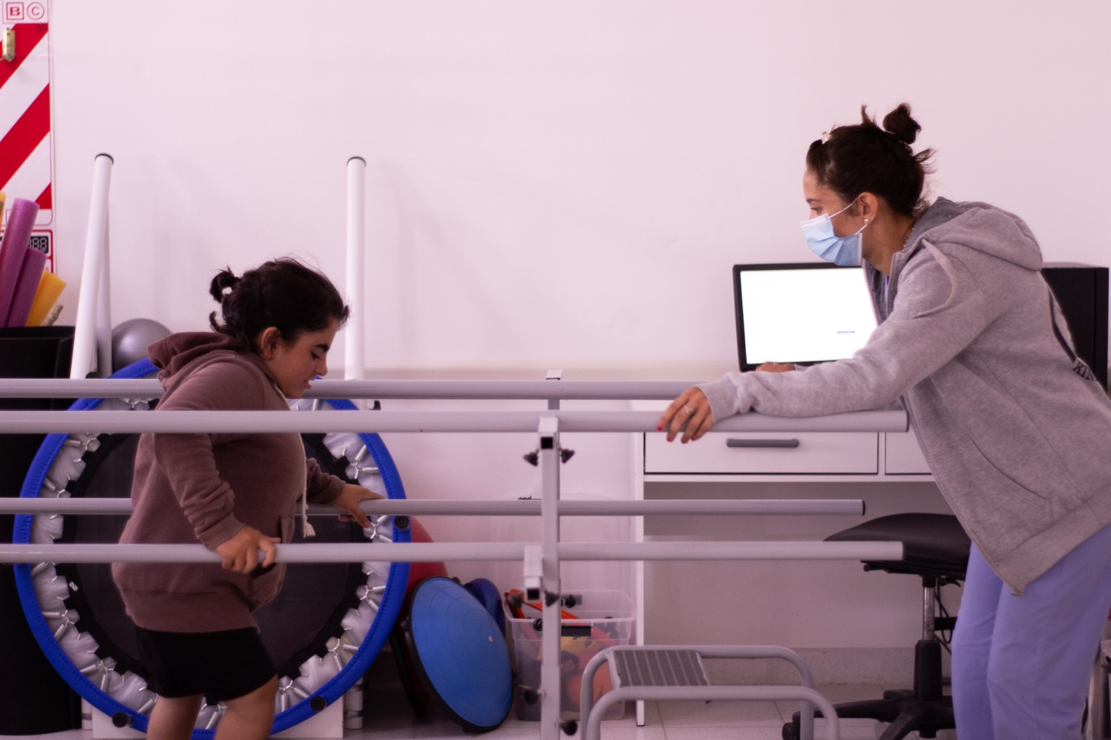 Día del kinesiólogo: cuáles son las principales patologías que atienden en el Hospital Centenario