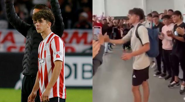 Así recibieron en la escuela al gualeguaychuense de 17 años que debutó ...