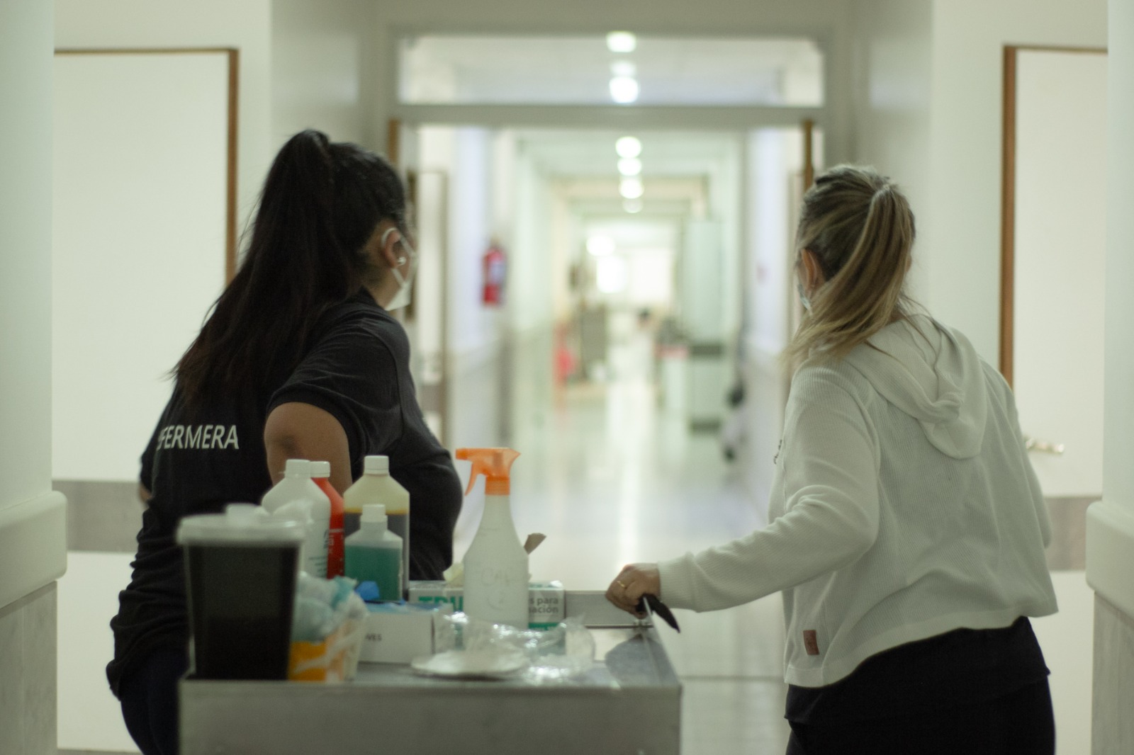 Día Internacional de la Enfermería: su rol esencial en el Hospital Centenario