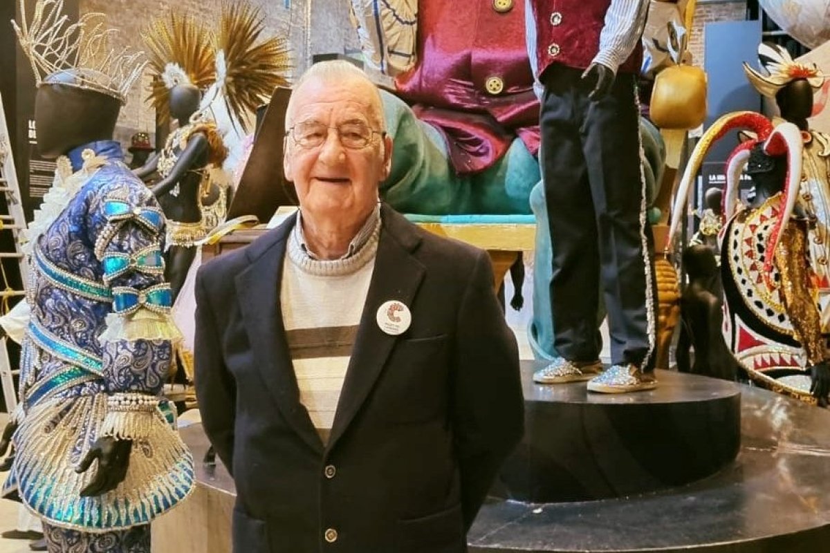 Falleció "Juancho" Martínez, histórico referente del Carnaval de Gualeguaychú