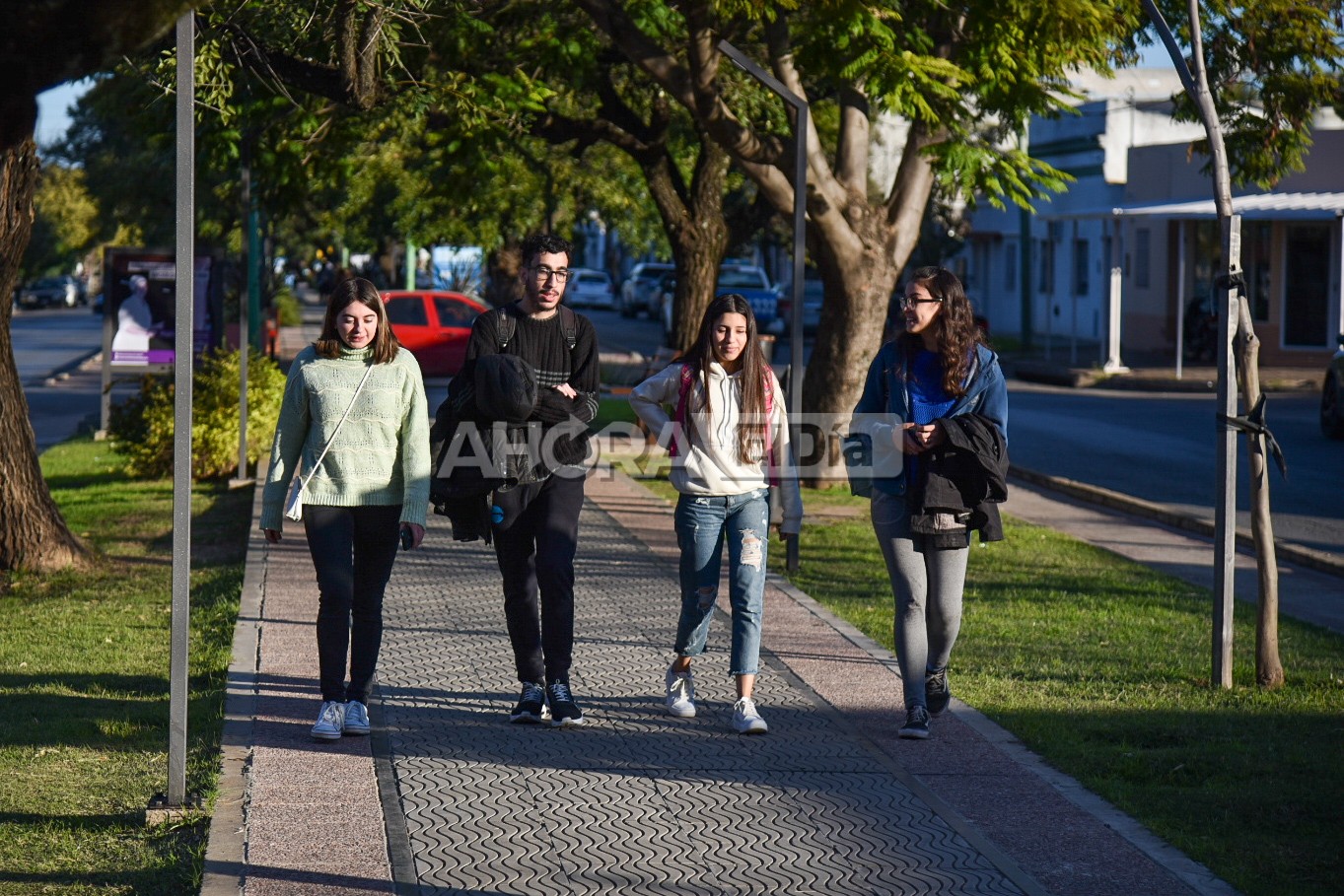 El tiempo en Gualeguaychú: sube levemente la temperatura y se espera un martes con 21 grados