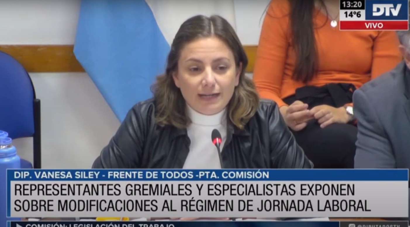 Con Respaldo De La Ministra De Trabajo Diputados Comenzó A Debatir La Reducción De La Jornada 5700