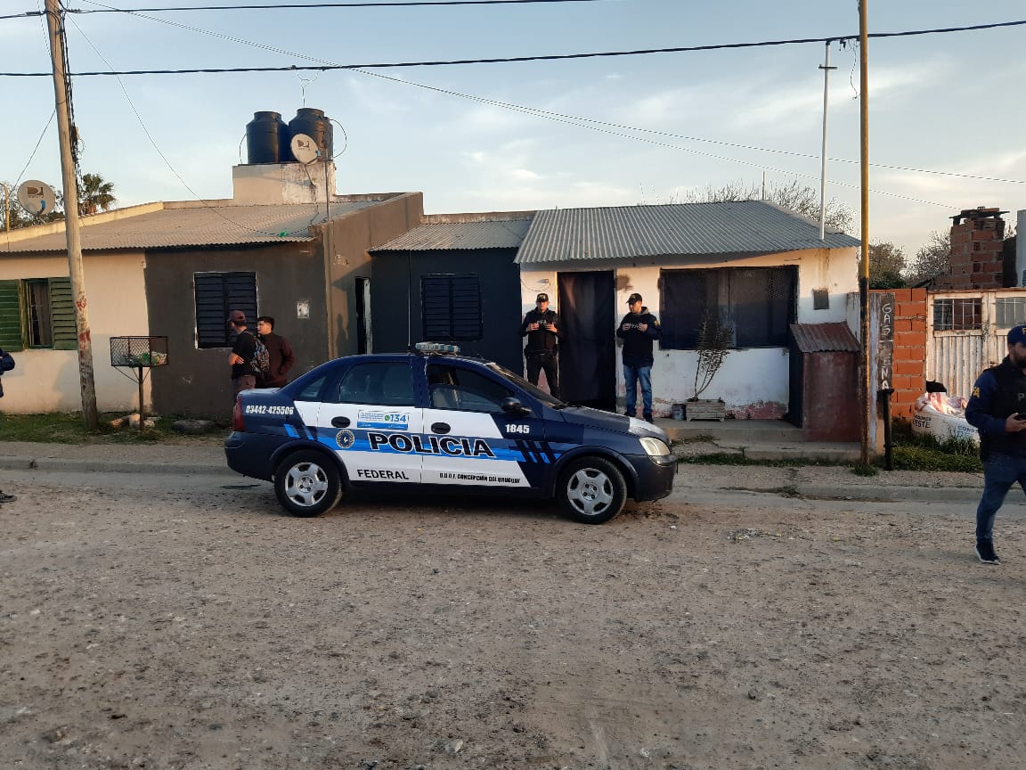 Allanamientos En La Ciudad Hay 7 Detenidos Y Droga Incautada El Día De Gualeguaychú