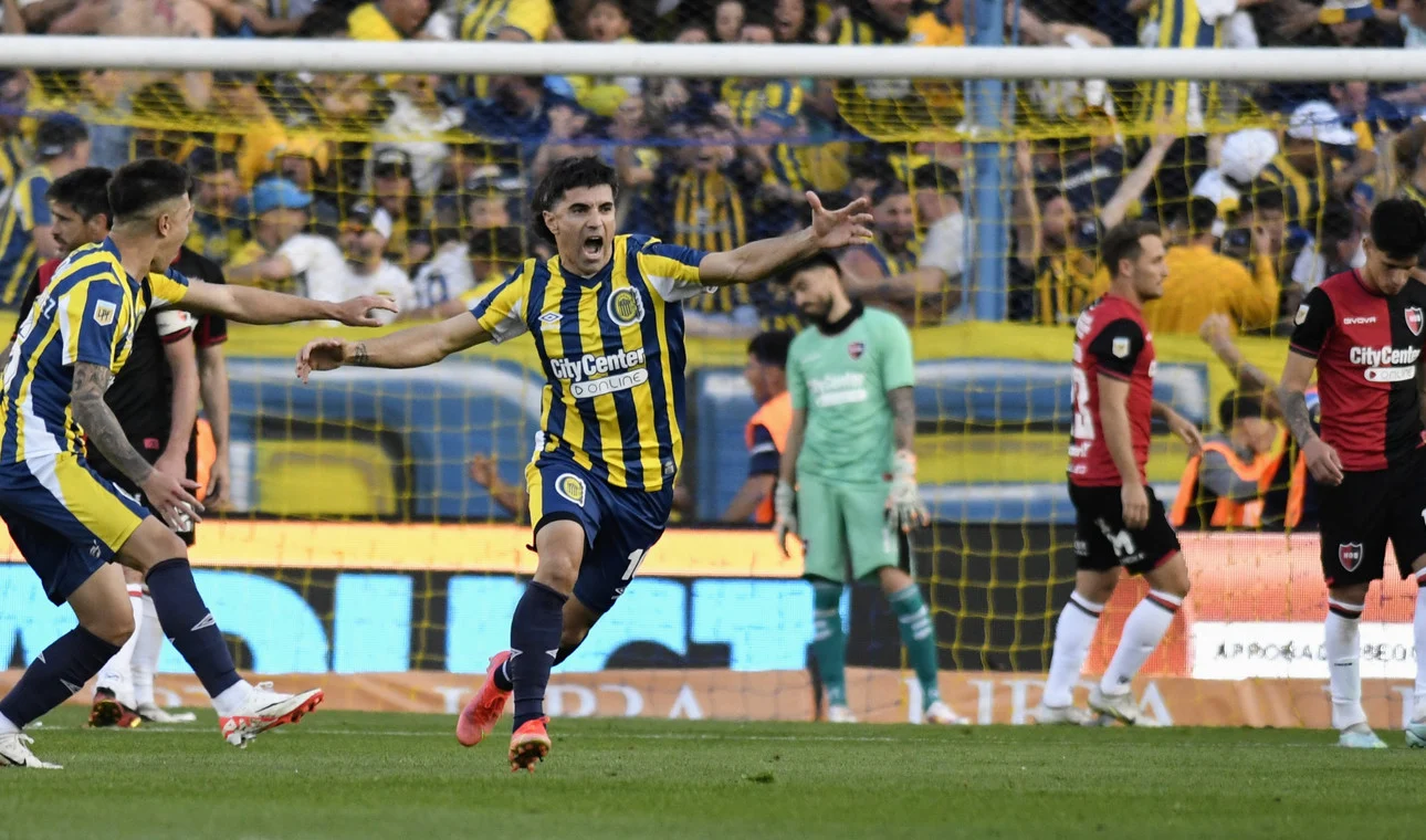 Con un golazo de tiro libre, Central le ganó a Newell’s y se llevó una ...