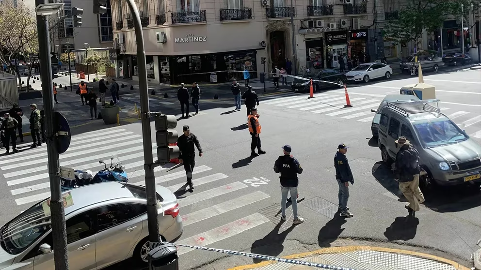 Las Embajadas De Estados Unidos E Israel En Buenos Aires Recibieron ...