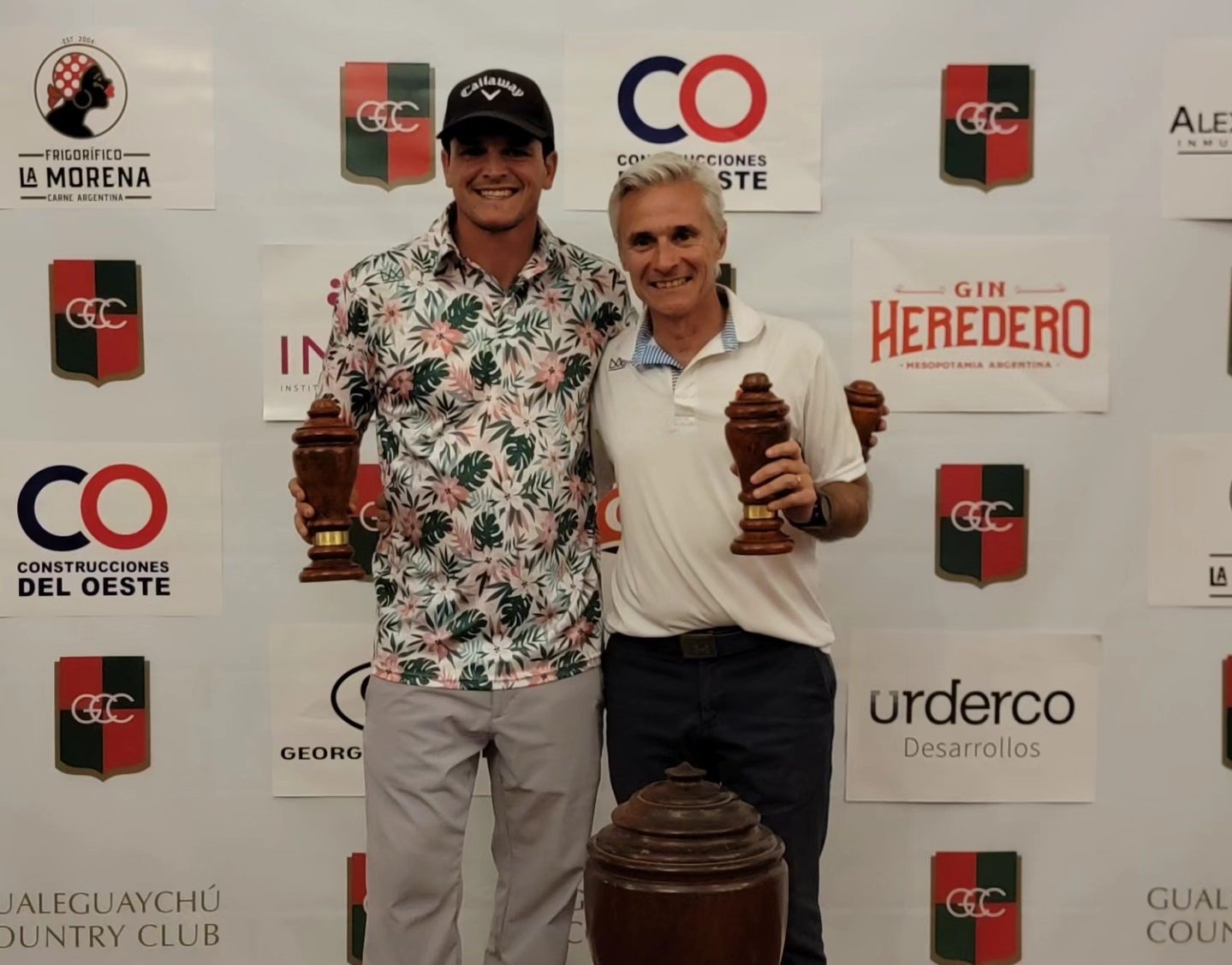 Roberto Di Sábatto e Isabel Irigoyen ganaron la Copa Ñandubay – El Día ...