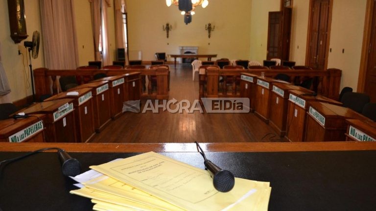 Reprogramaron la sesión especial del Concejo Deliberante que estaba prevista para este jueves