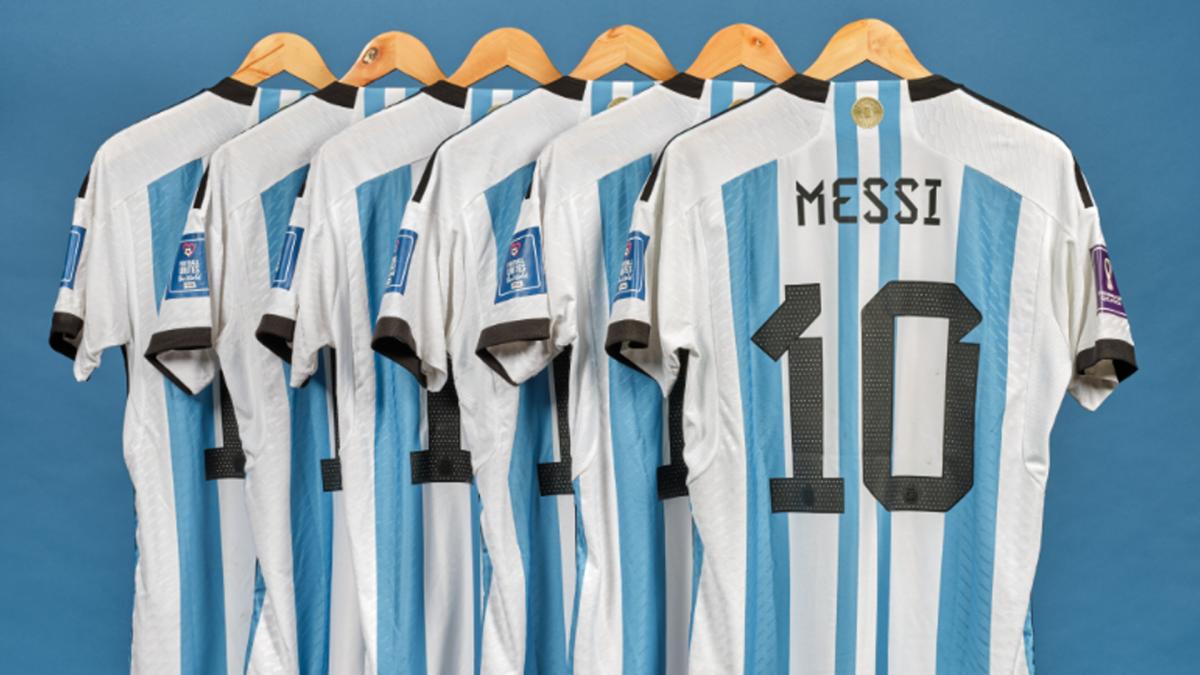 La Selección Argentina confirmó los números de camiseta para el Mundial 2026
