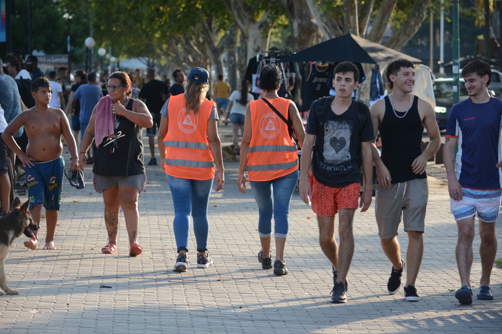 Cómo será el operativo de seguridad durante el fin de semana largo de carnaval en Gualeguaychú