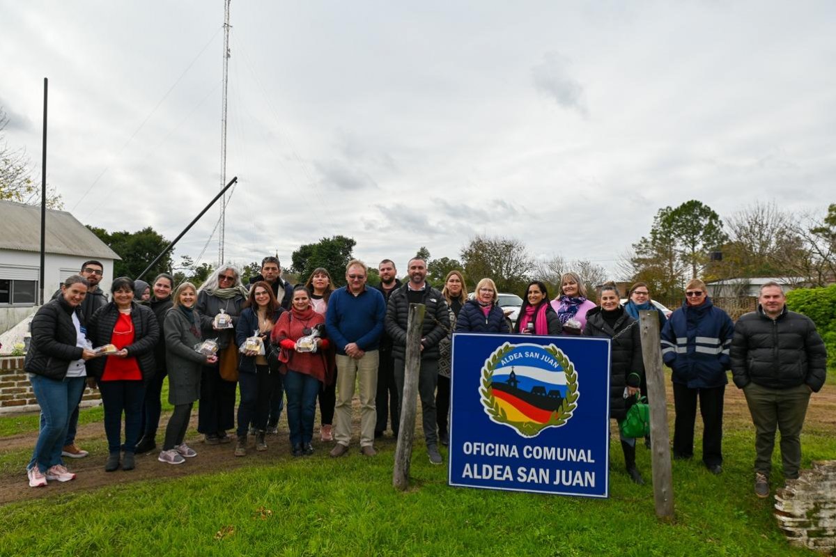 Se realizó el 4º encuentro de la microrregión “Pueblos y aldeas del sur