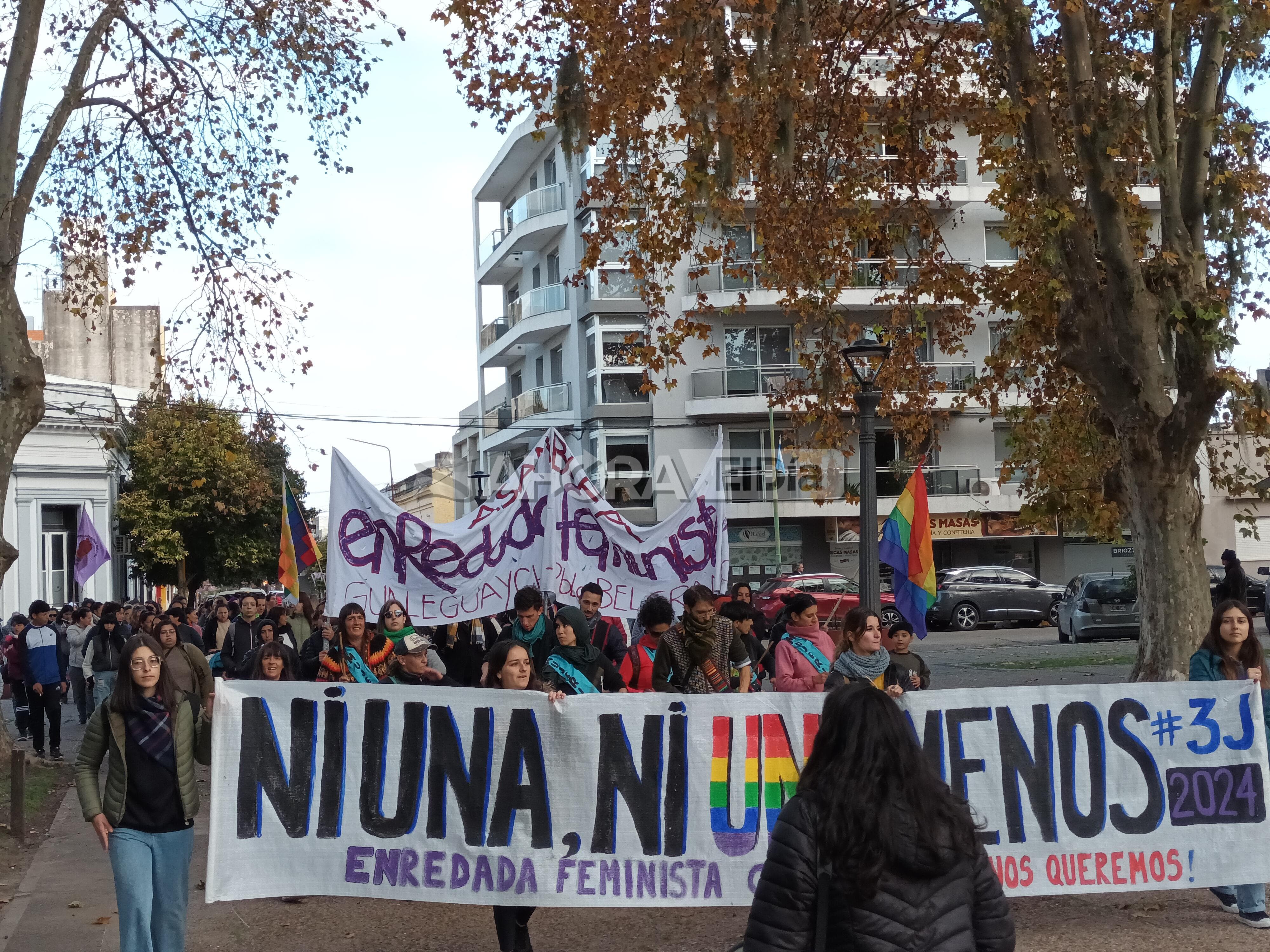 Gualeguaychú volverá a marchar en el marco del Ni Una Menos