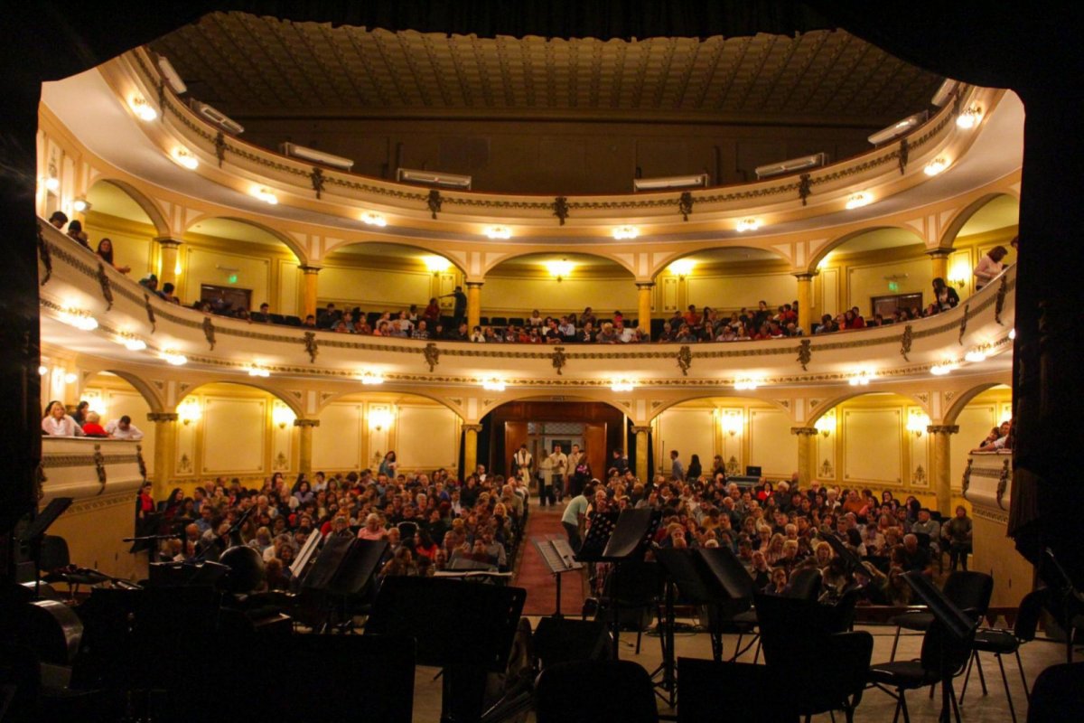 El Teatro Gualeguaychú cumple 112 años: En qué etapa se encuentra su reparación