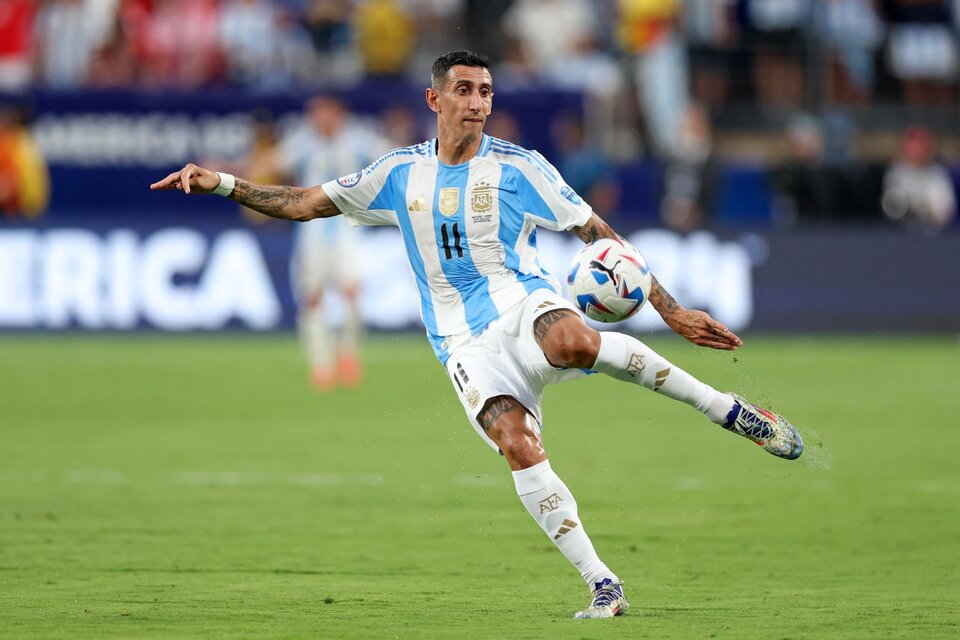 Cuántas Finales Jugó Ángel Di María En La Selección Argentina El Día