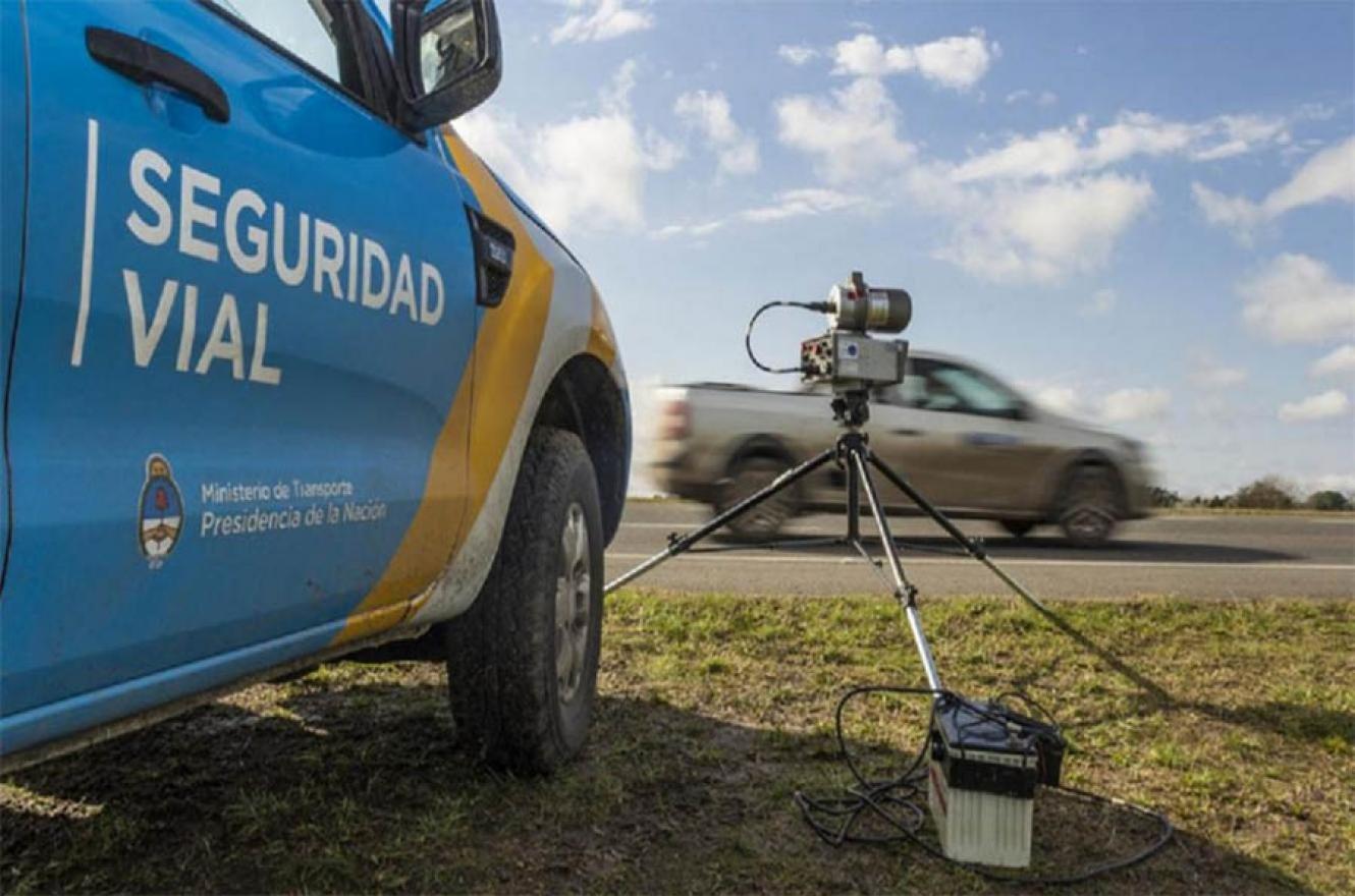 Modificaron el esquema de multas por exceso de velocidad en Entre Ríos: cómo funciona ahora