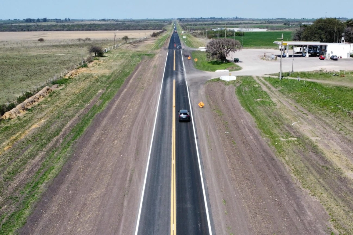 Avanzan las obras en un tramo de la Ruta 12 en Entre Ríos – El Día de ...