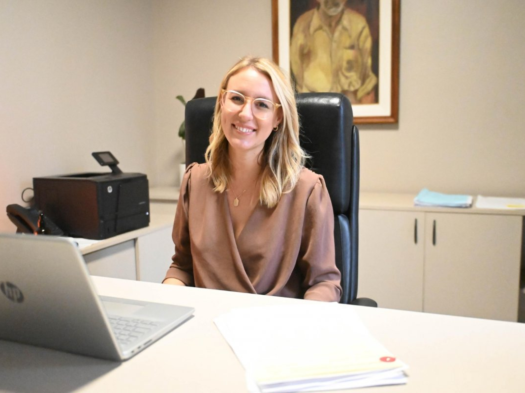 El Ejecutivo Municipal estará a cargo de la viceintendenta Julieta Carraza porque Davico se tomará licencia por dos semanas