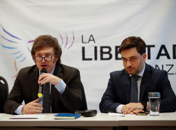 Ramiro Marra le envió una carta abierta a Milei para exigirle que eche a Manuel Adorni