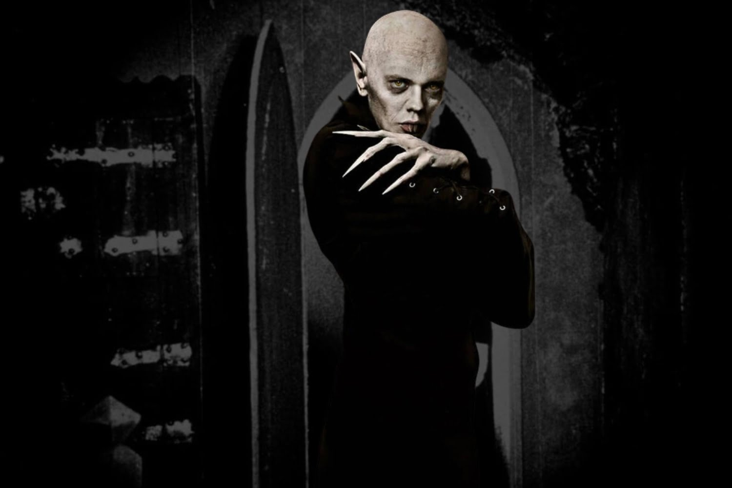 Un clásico de vampiros volvió "Nosferatu" de la mano del director Robert Eggers El Día de