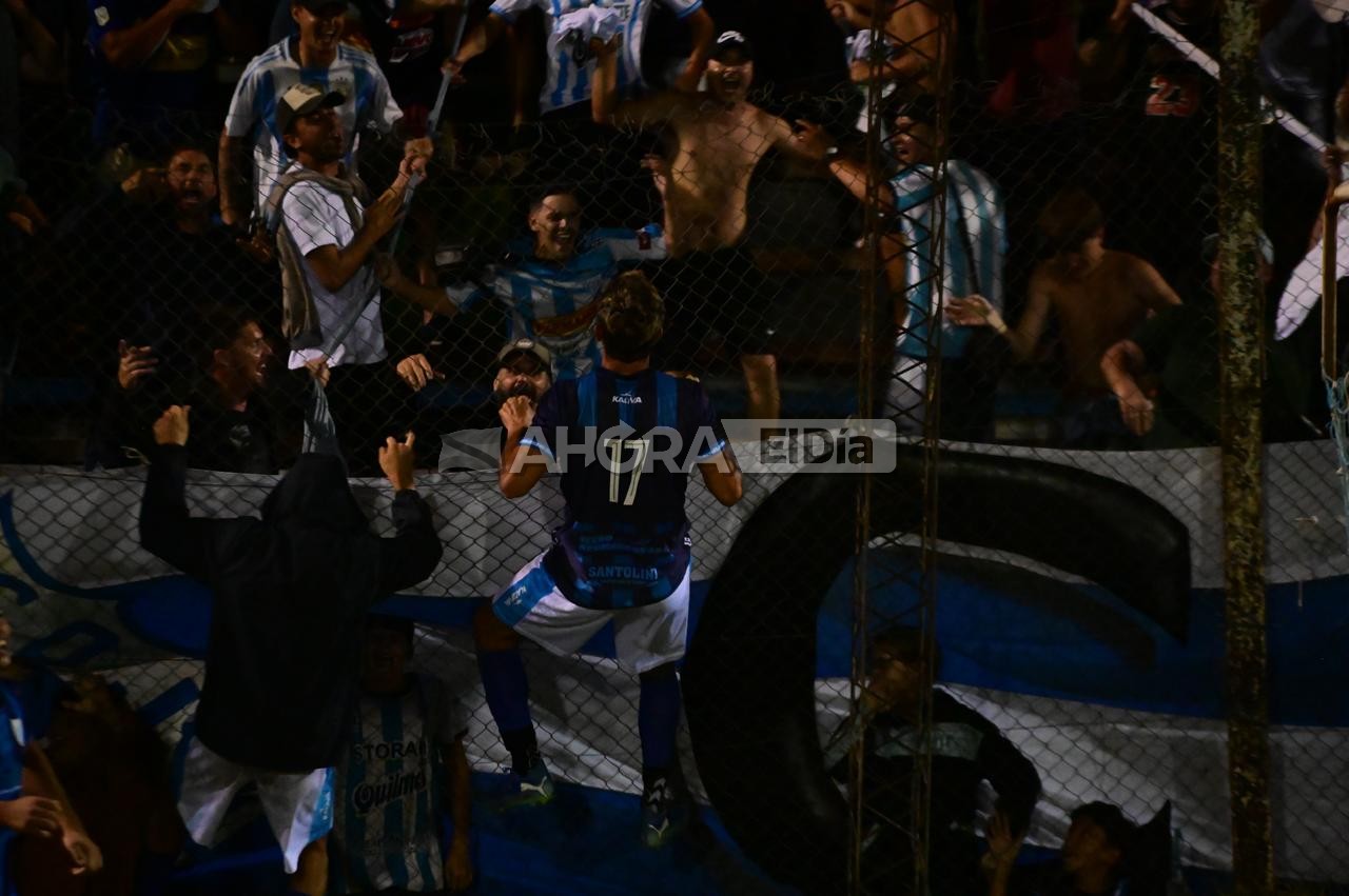Sancionaron a la hinchada de Juventud Unida denominada La Ocho y no podrá concurrir a la revancha contra el Depro