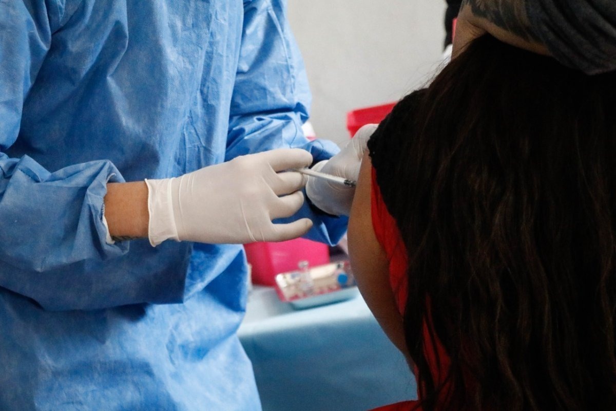 Se llevó adelante un operativo de salud y vacunación en el barrio del Cementerio