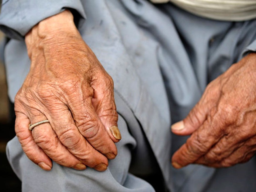 Roba Humilde Humilde abuelita denunció su nieto de 18 años: