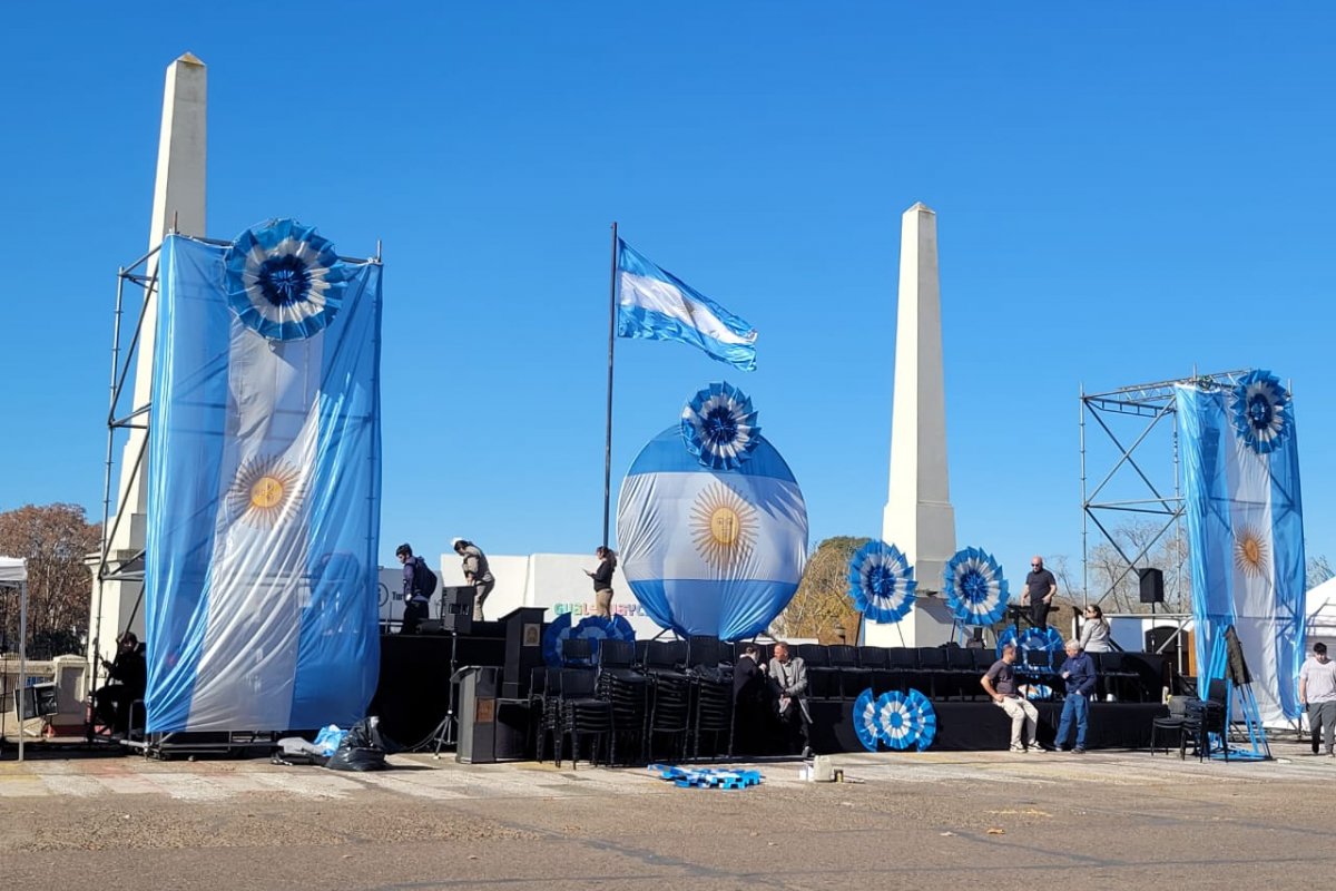 Reviví lo que fue el megadesfile por el 9 de julio en la Costanera – El ...
