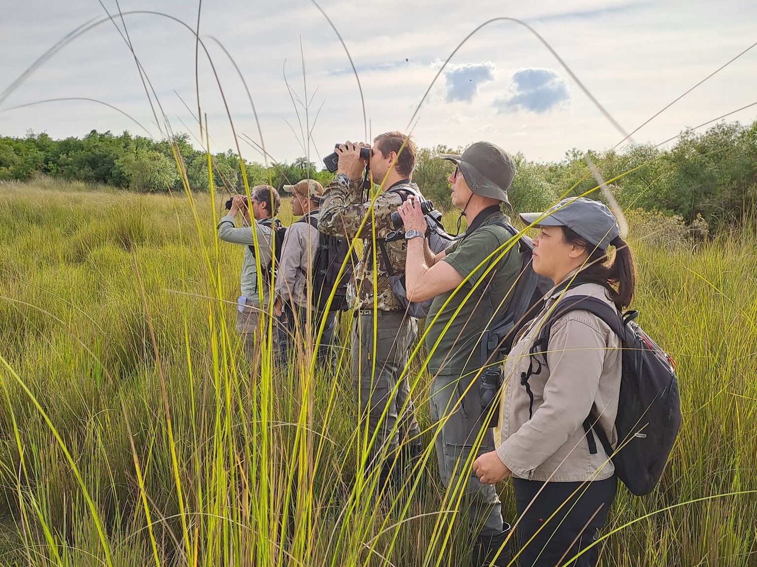 Harán una observación de aves en la Reserva Las Piedras