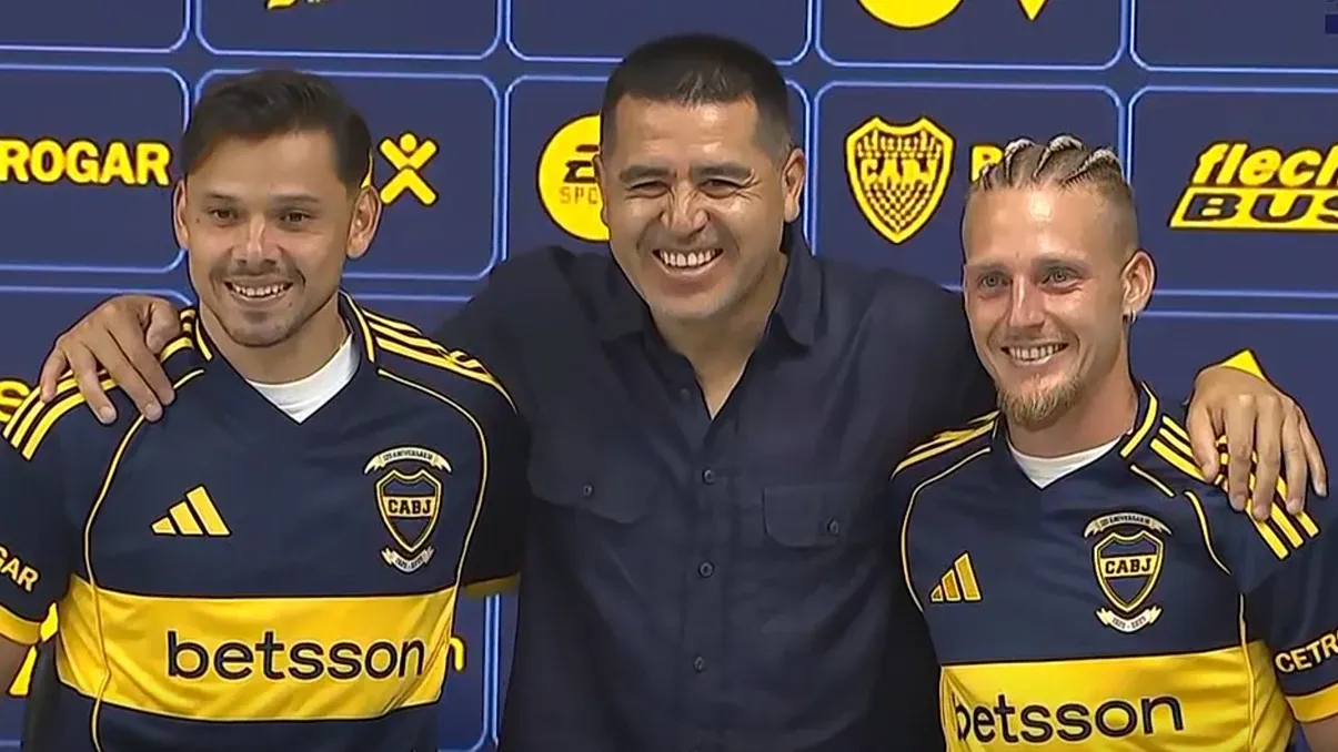 Ascacibar habló en su presentación: Jugar en Boca es mi sueño de chiquito