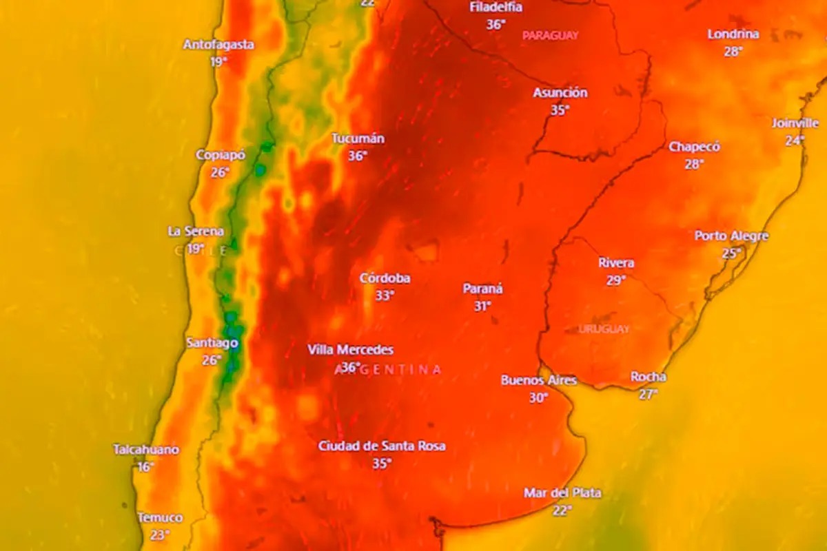Semana calurosa en la ciudad: cómo seguirá el tiempo este jueves
