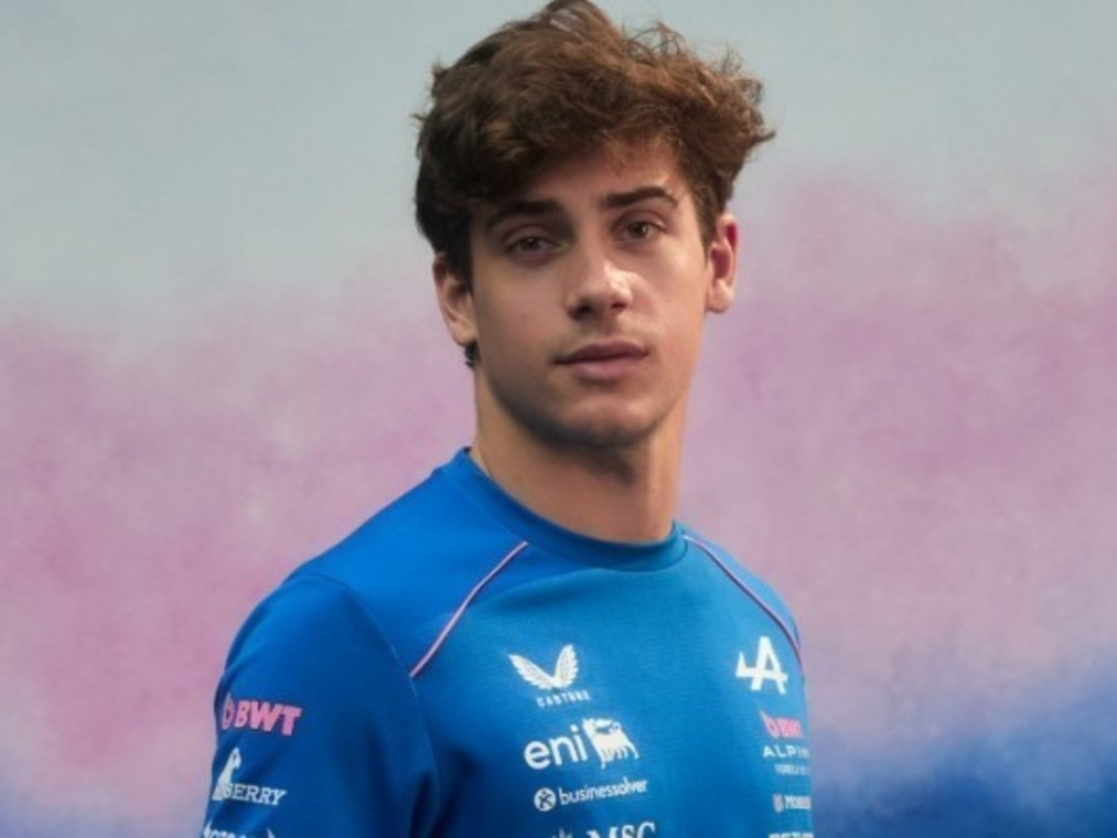 Colapinto destacó el salto de Alpine tras los test de Barcelona