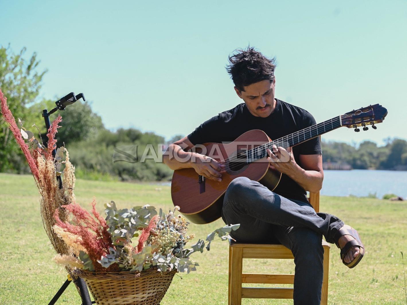 Damián Lemes llega a la quinta luna de Cosquín con una poderosa historia local