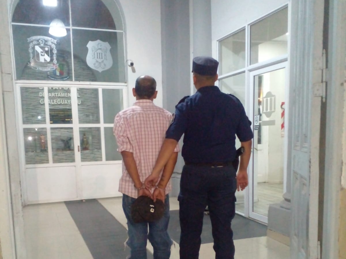 Detuvieron a un hombre en la zona Oeste por violar una prohibición de acercamiento