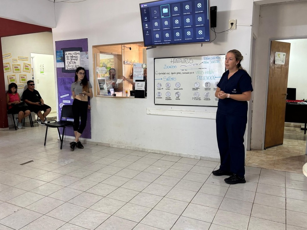 Refuerzan acciones y talleres comunitarios de prevención contra el hantavirus