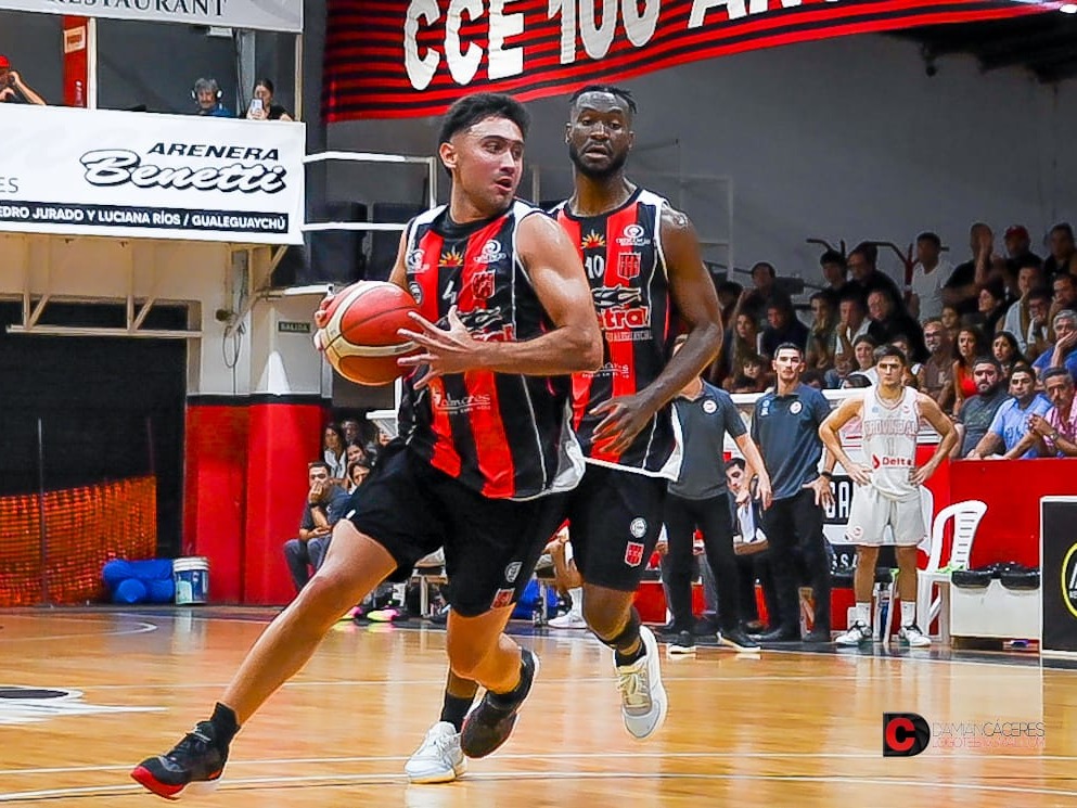 Central Entrerriano le ganó a Provincial de Rosario y sumó su sexta victoria al hilo